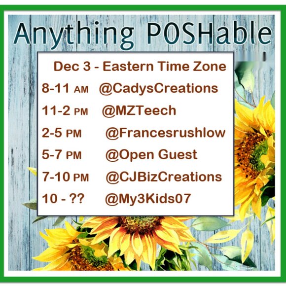 Anything POSHable Wednesday Show! - Picture 2 of 7